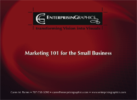 Marketing 101 for the Small Business (PDF)